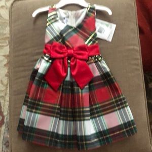 Brand New With Tags Bonnie Jean Dress 2T